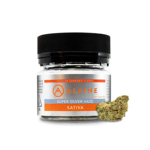 Alpine Flower - Super Silver Haze