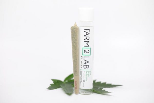 Premium Flower Pre-roll 1g (Sundae Driver)