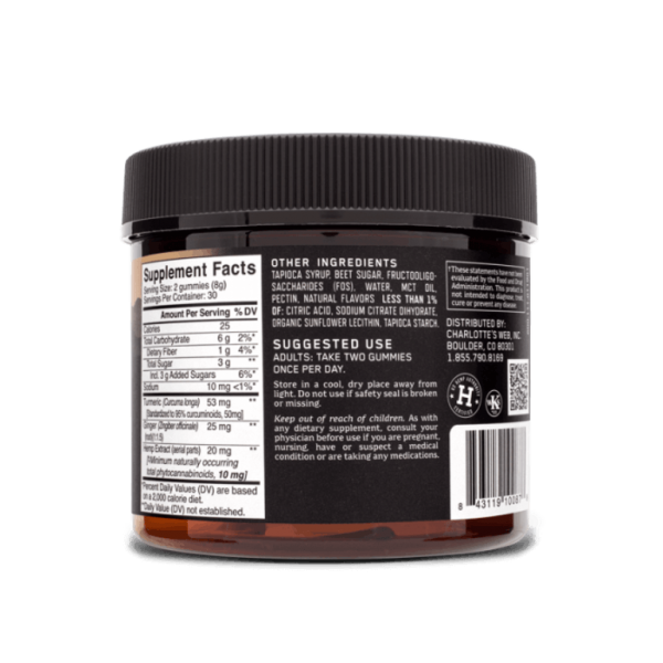 Charlotte's Web CBD Recovery Gummies