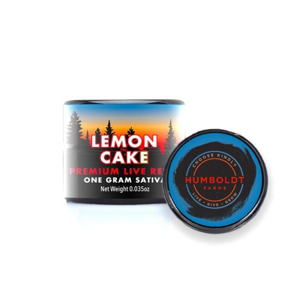 Lemon Cake Live Resin