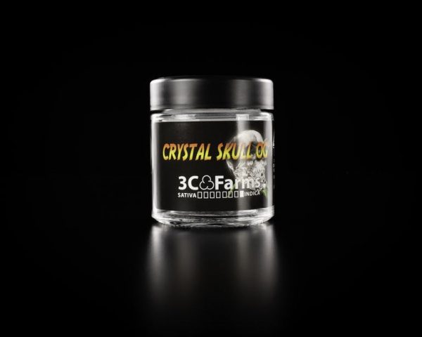 3C Crystal Skull 3.5g