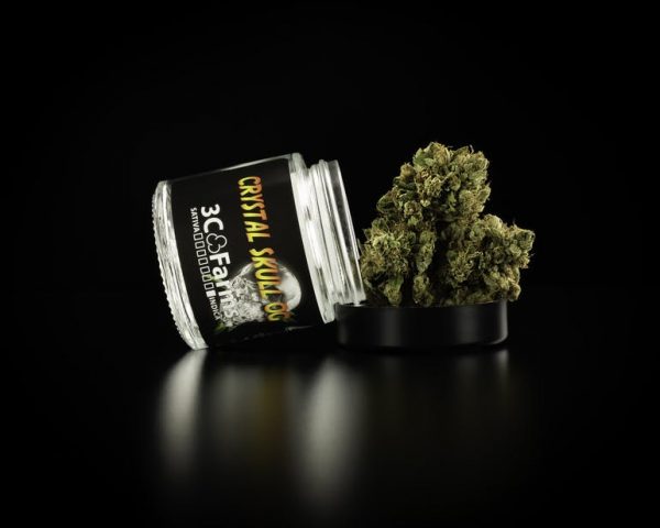 3C Crystal Skull 3.5g