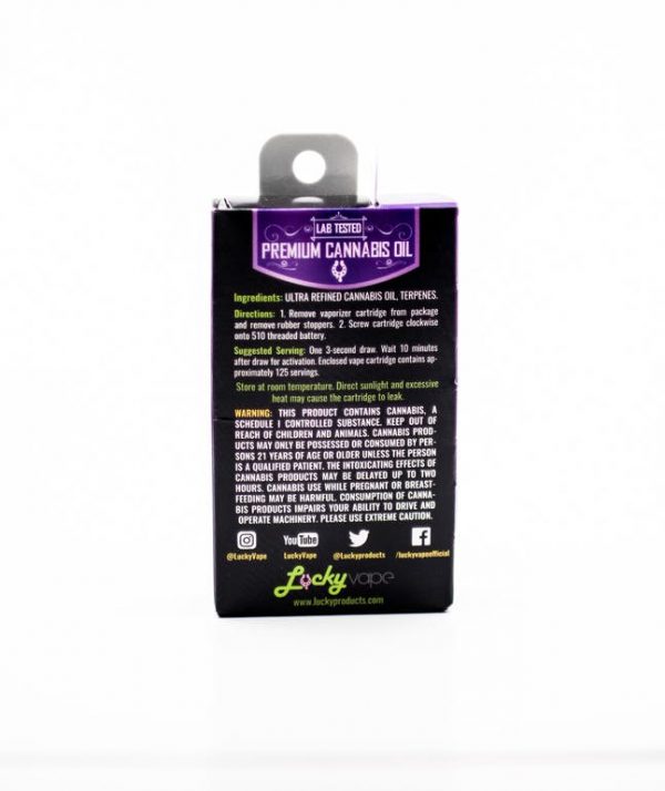 Lucky Vape (.5ml) - GG4