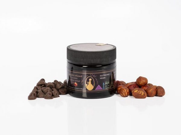 Chocolate Hazelnut Spread - 100mg THC