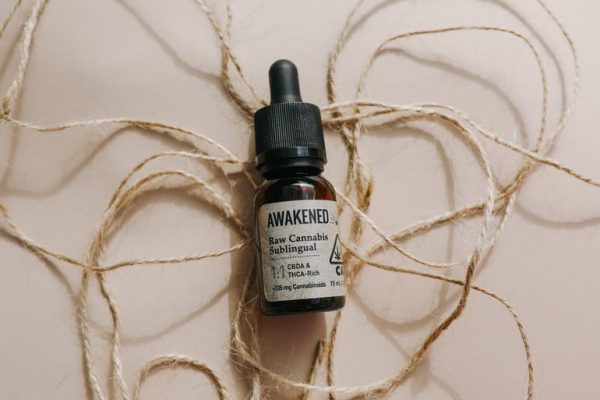 1:1 Raw Cannabis Sublingual 15 mL