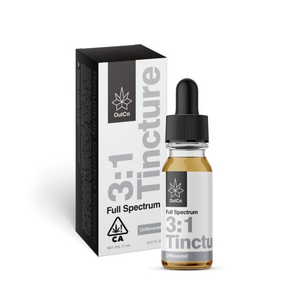 OutCo 3:1 Tincture - Unflavored
