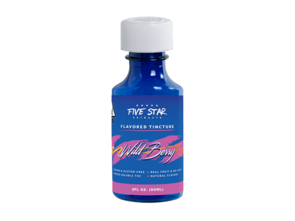 100mg Wild Berry