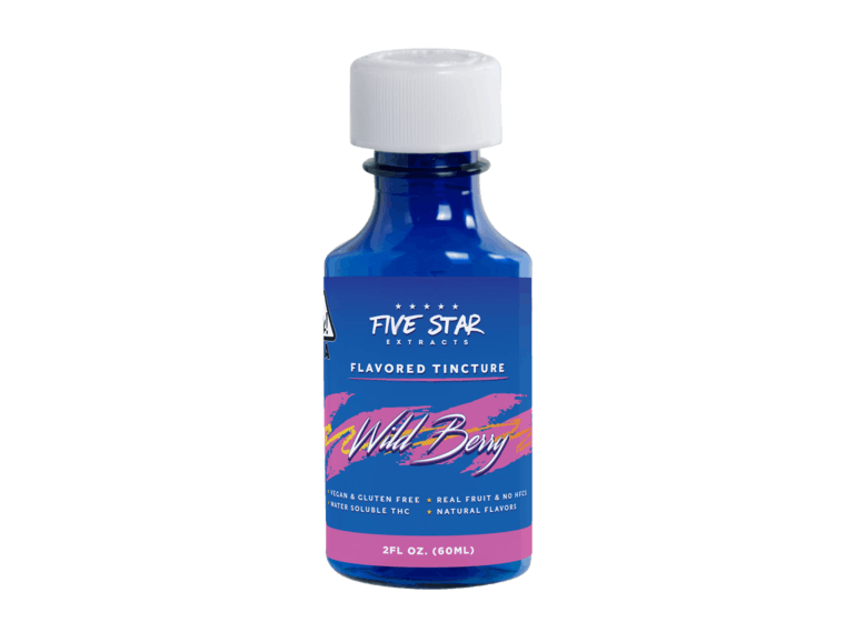 100mg Wild Berry