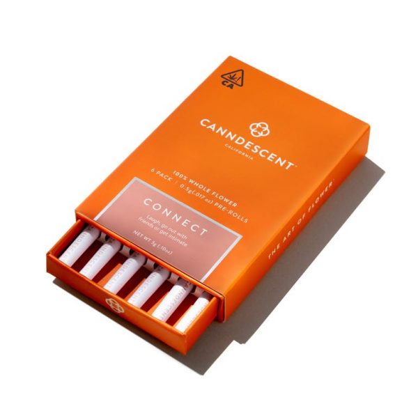 Canndescent Connect 402 .5g Pre-roll 6 Pack