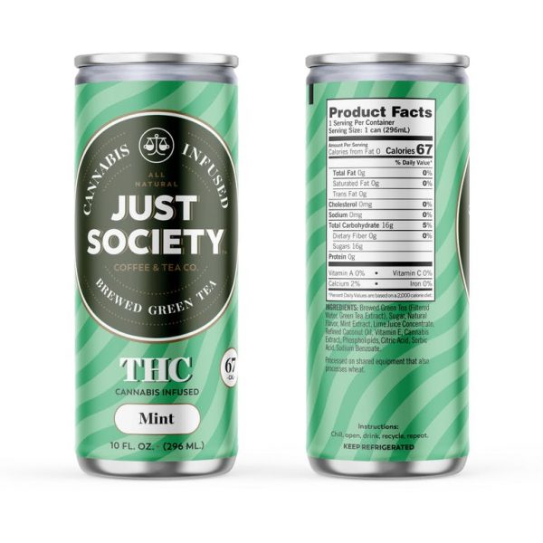 Green Tea Mint Cold Brew 5mg