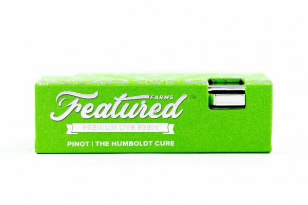 Featured Farms Live Resin- Pinot 0.525g - CA