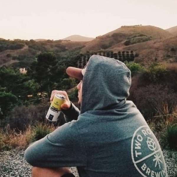 Two Roots “Enough Said” Lager – 5mg THC