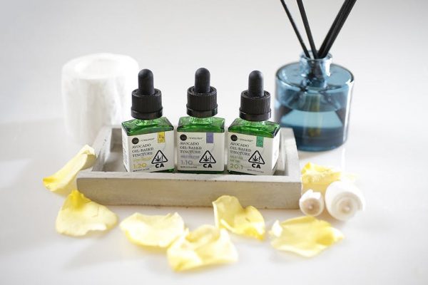 Deep Rest - 2:1:8 Ratio Avocado Oil Tincture
