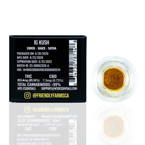 FF - IG Kush Cured Resin Sauce
