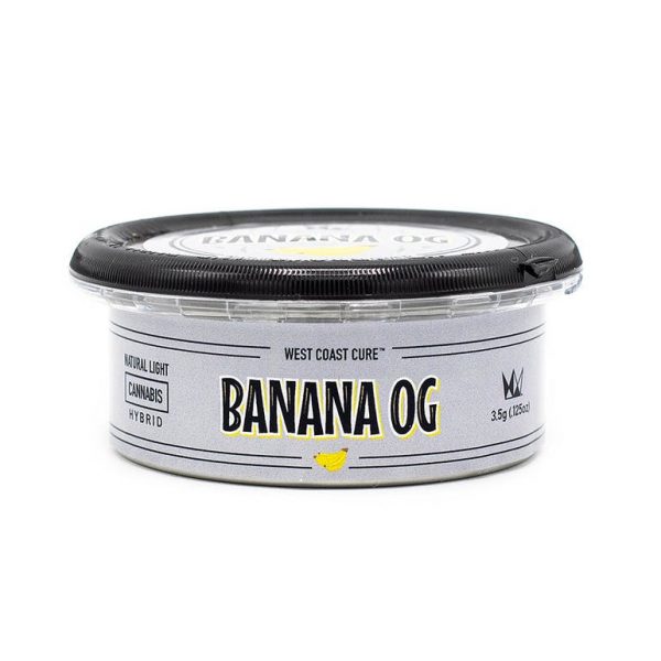 Banana OG 1/8th Canned Flower (3.5g) Natural Light