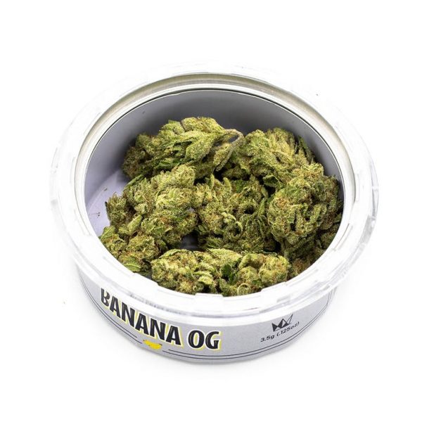 Banana OG 1/8th Canned Flower (3.5g) Natural Light