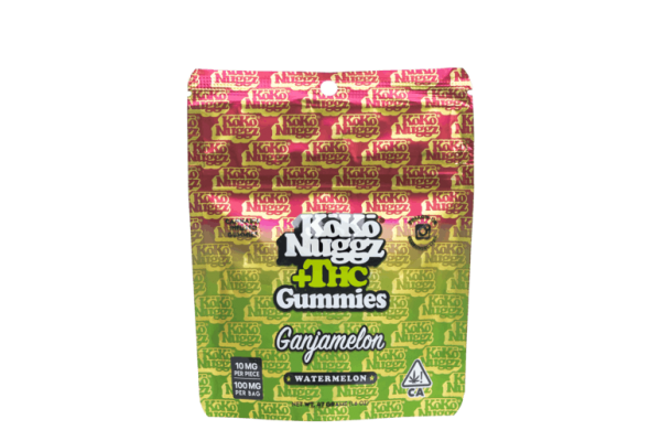 Gummies Ganjmelon - Watermelon