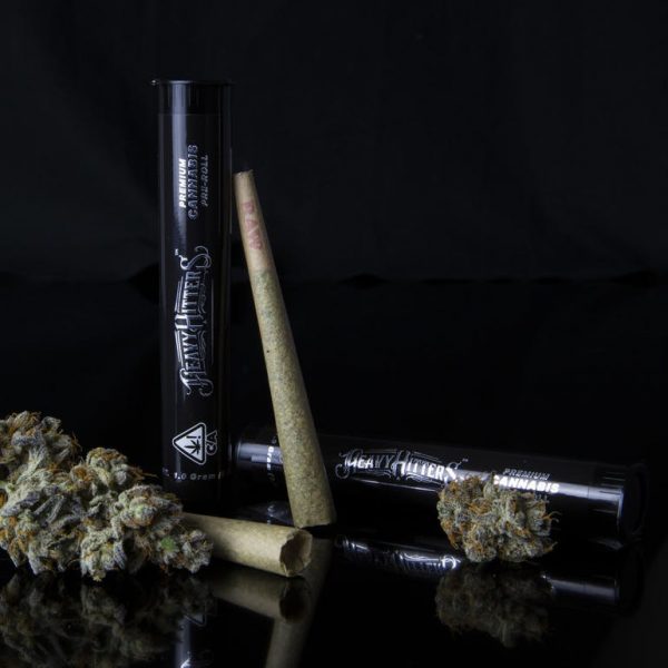 2 Pack Premium Cannabis Pre-Roll: Ice Cream Cake