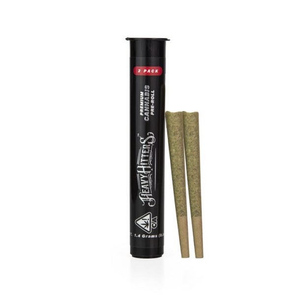 2 Pack Premium Cannabis Pre-Roll: Ice Cream Cake