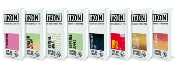 iKON Pod - Sour Diesel .5 gram
