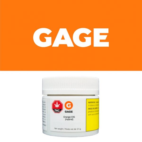 Orange CKS 3.5G Jar