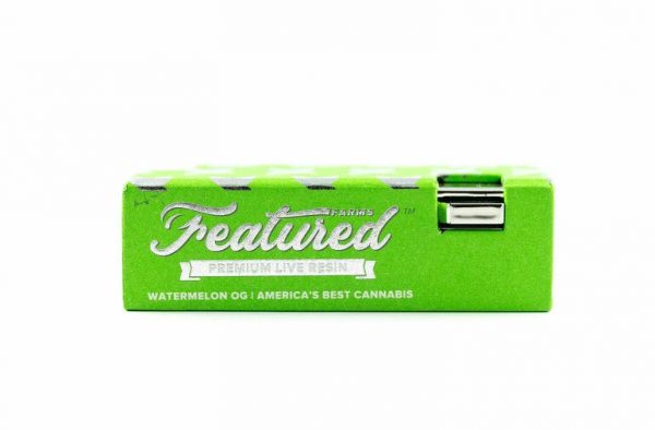 Featured Farms Live Resin-Watermelon OG 1.025g