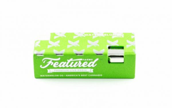 Featured Farms Live Resin-Watermelon OG 1.025g