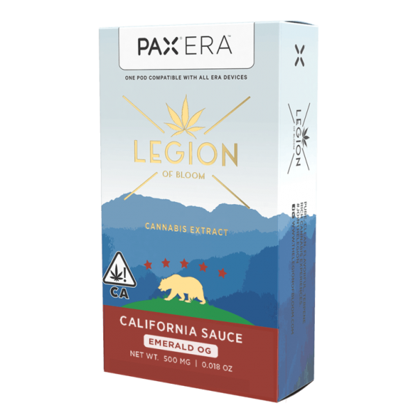 California Sauce Pax ERA Pod- Emerald OG