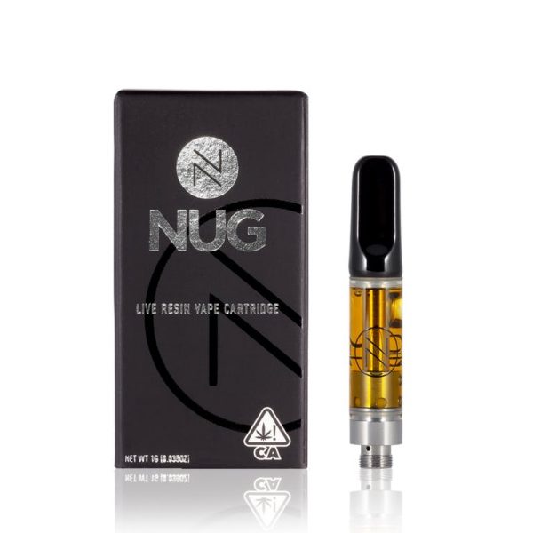 NUG Live Resin Vape - Shark Shock
