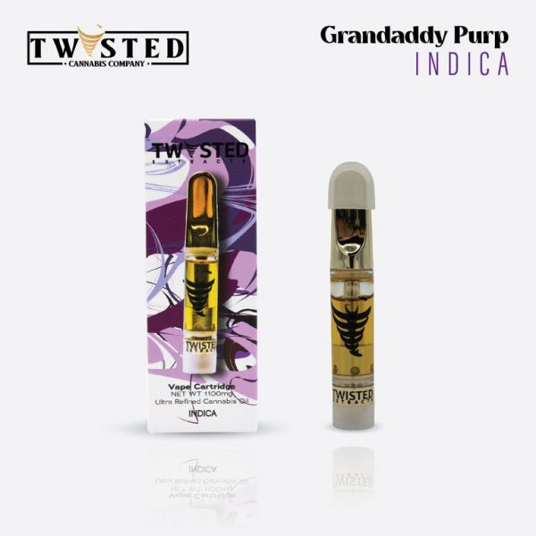 Granddaddy Purple 1100mg Full Spectrum Cartridge