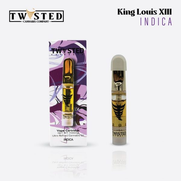 King Louis XIII 1100mg Full Spectrum Cartridge