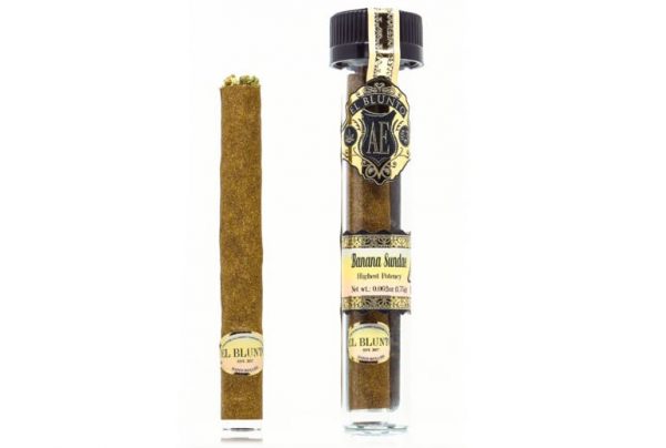 El Blunto - Banana Sundae - 1.75G Cannabis Cigar