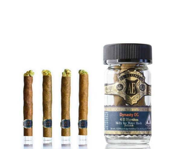 El Bluntito x Josh D - Dynasty OG w/Hash- 4 x .85G