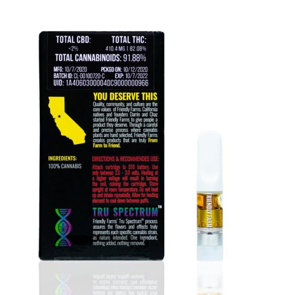 FF - Oreoz .5g Cured Resin Cartridge