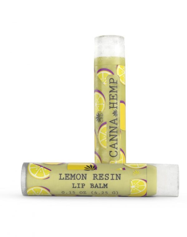 CBD Lip Balm - Lemon Resin 16.15mg