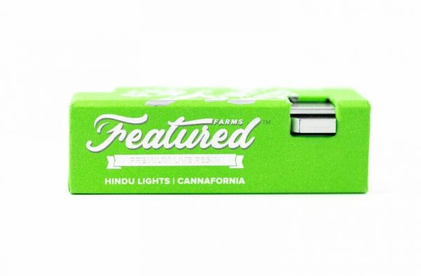 Featured Farms Live Resin- Hindu Lights 1.025g