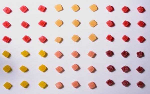 100mg 10pk Pineapple Gummies - Hybrid