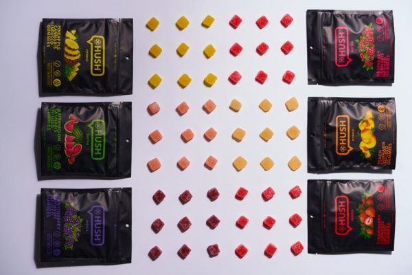 100mg 10pk Pineapple Gummies - Hybrid