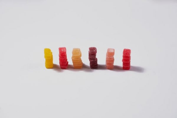 100mg 10pk Pineapple Gummies - Hybrid