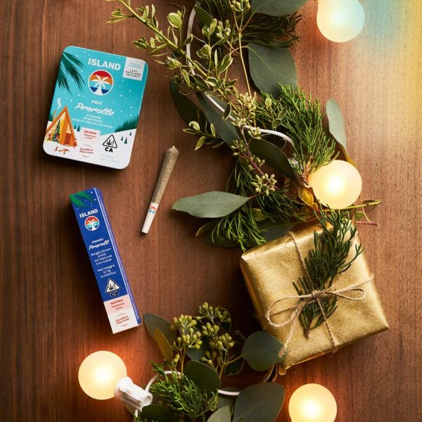 Island Holiday Classic Preroll: Mistletoe Haze