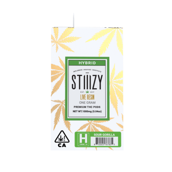 SOUR GORILLA - LIVE RESIN POD 1G