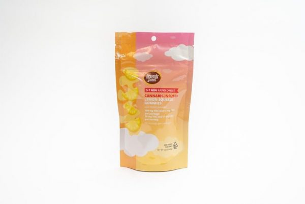 FAST ACTING GUMMIES-Lemon Squeeze (tart)