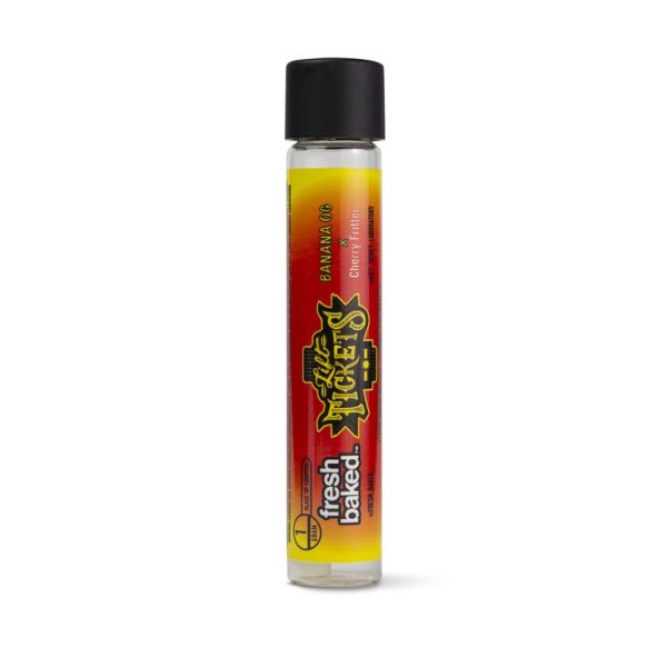 1g Infused PreRoll: Banana OG x Cherry Fritter