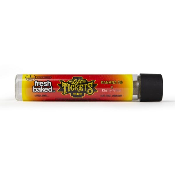 1g Infused PreRoll: Banana OG x Cherry Fritter
