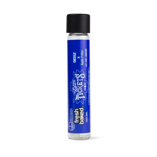 1g Infused Pre Roll: Oreoz x Apple Fritter