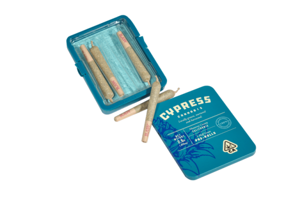 Cypress Pre-rolls GG4