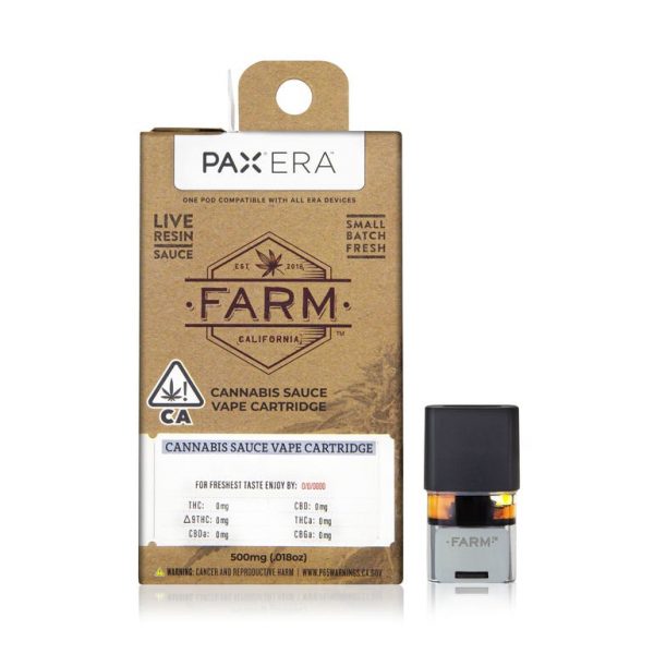 Farm Pax Era Pod - .5g Charlie Girl