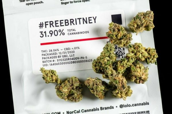 #FreeBritney(Double Deja Vu)-Indoor- 1/8oz