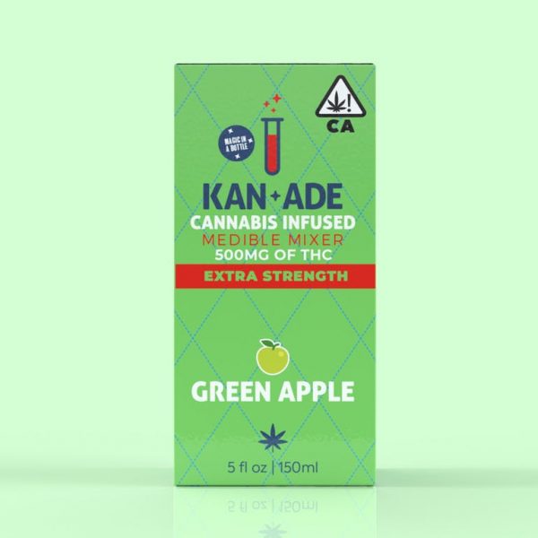 Kan+Ade 500mg Green Apple Medible Mixer