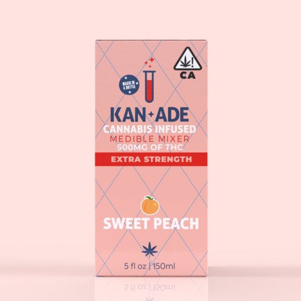 Kan+Ade 500mg Sweet Peach Medible Mixer